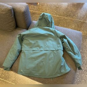 XXL green coat NWOT. New without tags. Lined. Jacket.